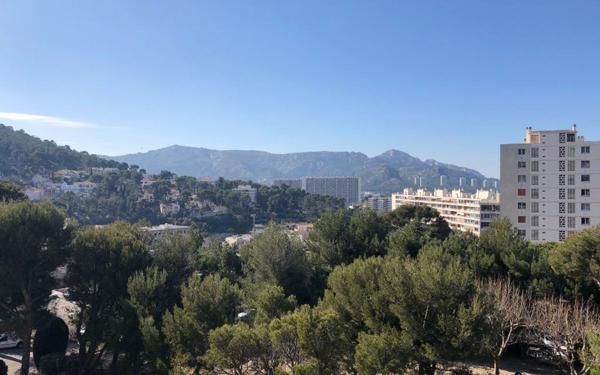 Appartement à vendre    2 pièces • 40,22 m2 Marseille 9