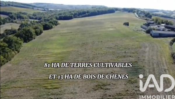 Terrain à vendre 984 462 m² Sainte-Colombe-en-Bruilhois