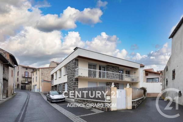 Appartement F4 à vendre  4 pièces - 105 m2 CHATEL GUYON - 63