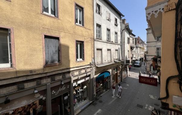 Vente Appartement P3 Prox cathédrale à rénover Chalon-sur-saone   