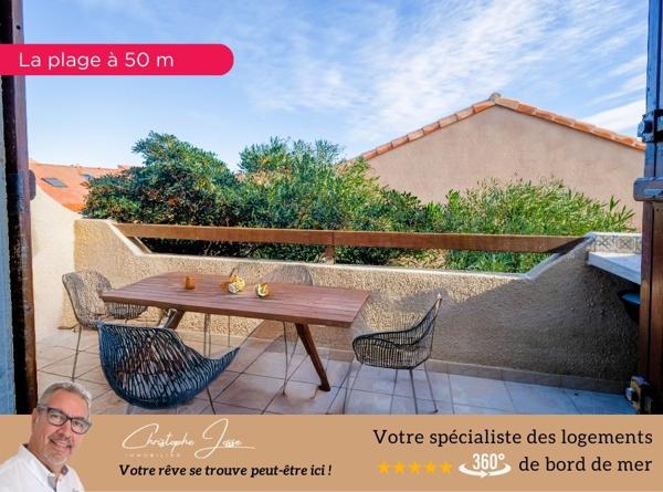 Duplex Port Leucate 3 pièces 43.78 m2 avec terrasse