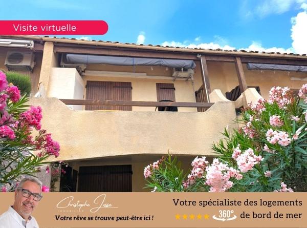 Duplex Port Leucate 3 pièces 43.78 m2 avec terrasse