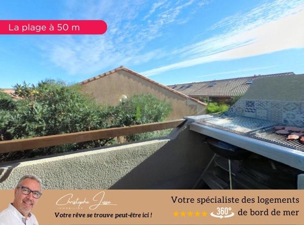 Duplex Port Leucate 3 pièces 43.78 m2 avec terrasse