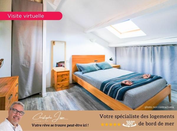 Duplex Port Leucate 3 pièces 43.78 m2 avec terrasse