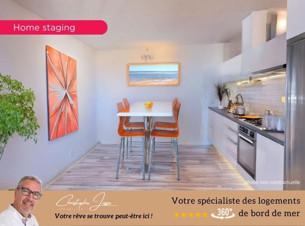 Duplex Port Leucate 3 pièces 43.78 m2 avec terrasse