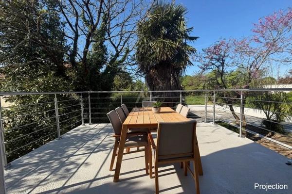 Beau T3 rénové avec grand balcon