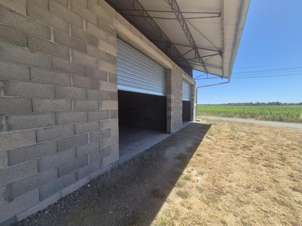 Garage 80m2 31530 Bretx