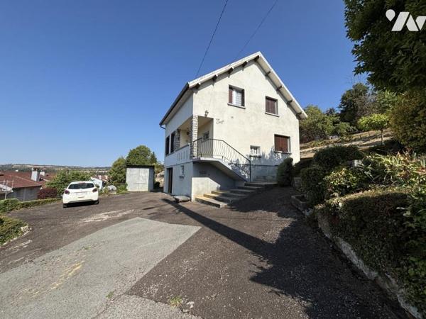 MAISON SUR SOUS-SOL A BAUME LES DAMES