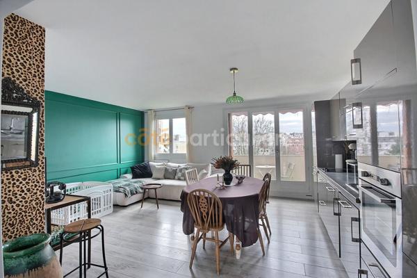 Location Appartement59,22 m² - 3 Pièces - CHATILLON (92320)