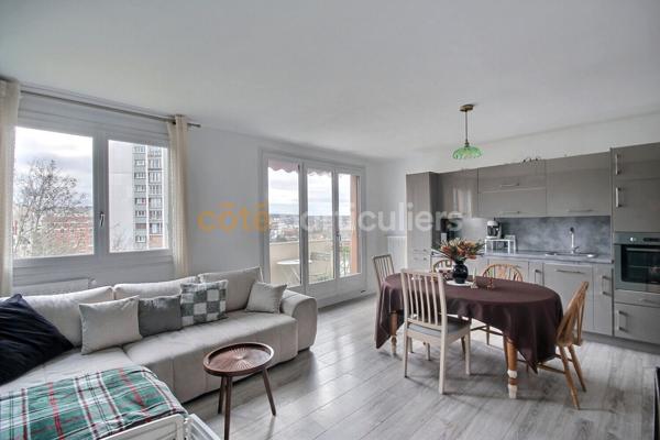 Location Appartement59,22 m² - 3 Pièces - CHATILLON (92320)