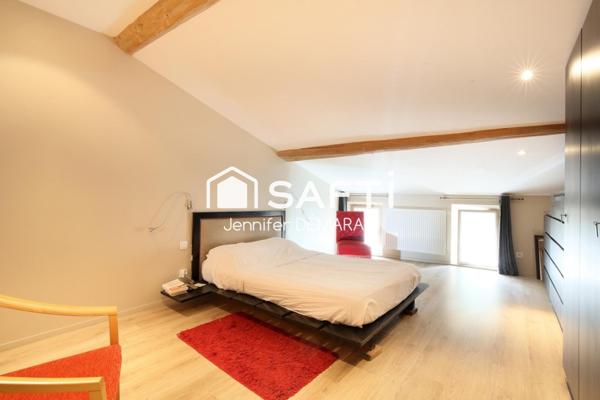 Maison Grisolles, grands volumes, T2 indépendant