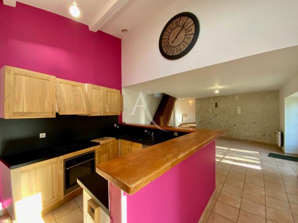 Maison à Salles D'Angles 140 m2