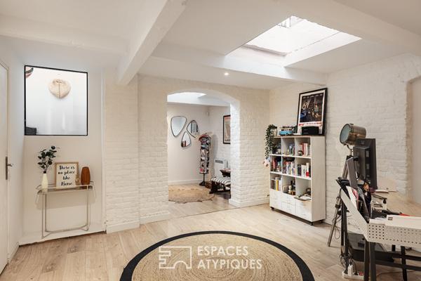 Loft dans une ancienne bonneterie avec terrasse