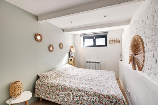 Loft dans une ancienne bonneterie avec terrasse