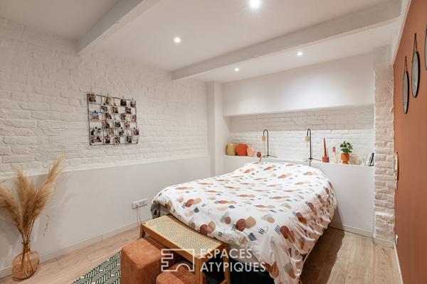 Loft dans une ancienne bonneterie avec terrasse