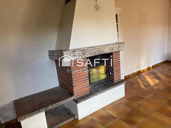 Maison familiale 138 m² – Calme & verdure à 2 proximité du centre de Forges-les-Eaux