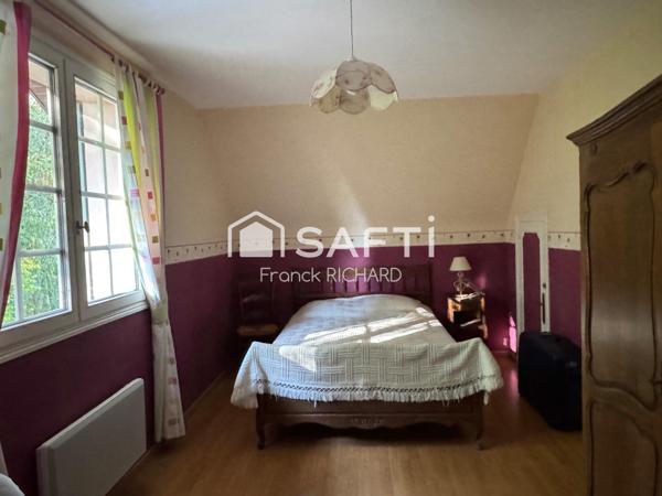 Maison familiale 138 m² – Calme & verdure à 2 proximité du centre de Forges-les-Eaux