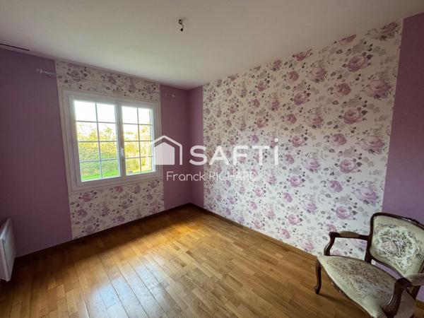 Maison familiale 138 m² – Calme & verdure à 2 proximité du centre de Forges-les-Eaux