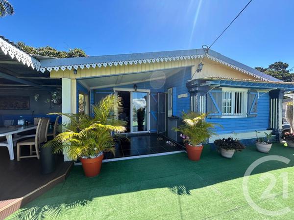 Maison à vendre  3 pièces - 78,37 m2 ST DENIS - 974