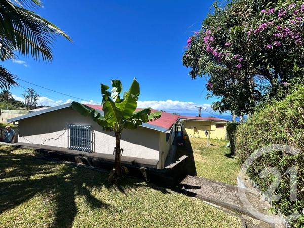 Maison à vendre  3 pièces - 78,37 m2 ST DENIS - 974