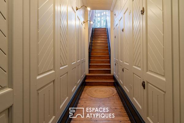 Demeure Art nouveau en baie de Morlaix