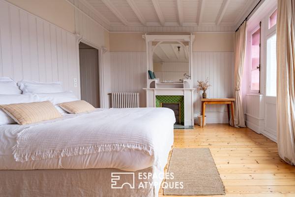 Demeure Art nouveau en baie de Morlaix