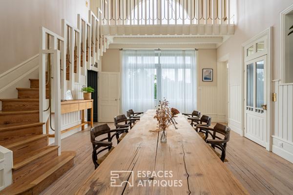 Demeure Art nouveau en baie de Morlaix