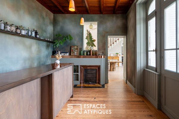 Demeure Art nouveau en baie de Morlaix