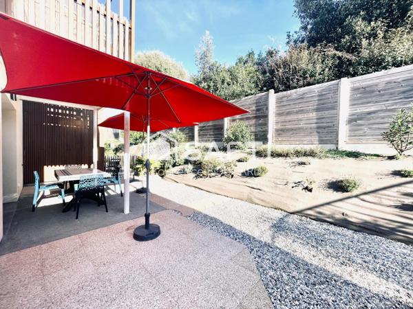 Un havre de paix  – T3 en rez-de-chaussée avec terrasse, cave et parking !