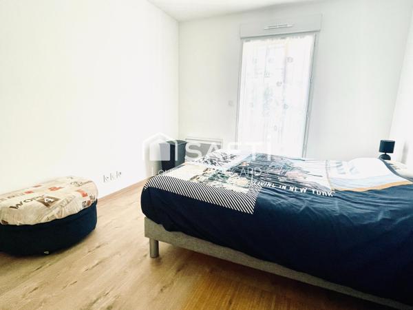 Un havre de paix  – T3 en rez-de-chaussée avec terrasse, cave et parking !