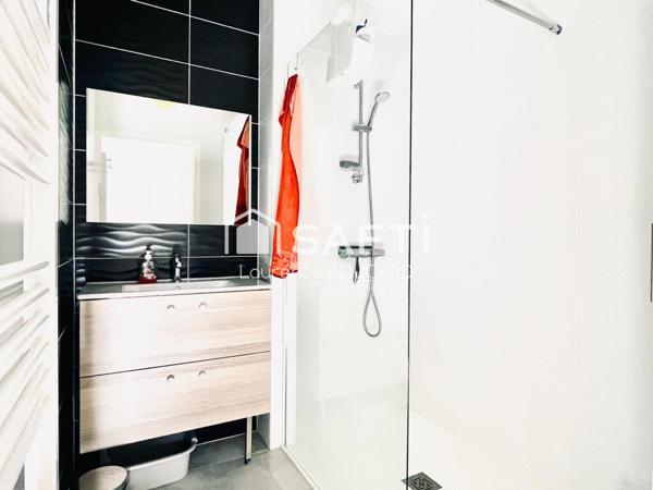 Un havre de paix  – T3 en rez-de-chaussée avec terrasse, cave et parking !