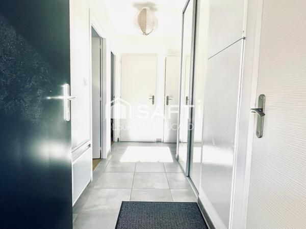 Un havre de paix  – T3 en rez-de-chaussée avec terrasse, cave et parking !