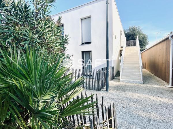 Un havre de paix  – T3 en rez-de-chaussée avec terrasse, cave et parking !