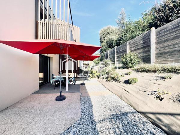 Un havre de paix  – T3 en rez-de-chaussée avec terrasse, cave et parking !