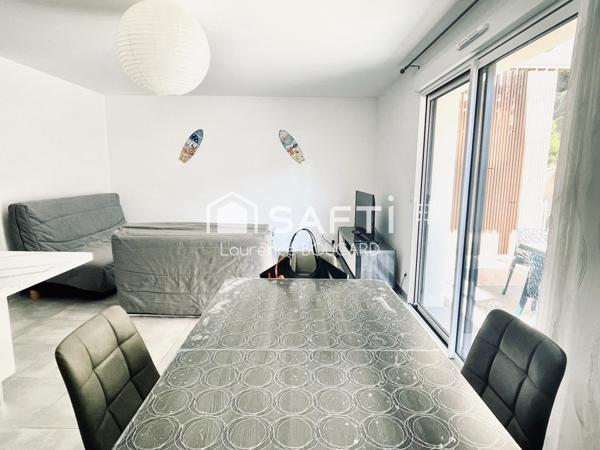 Un havre de paix  – T3 en rez-de-chaussée avec terrasse, cave et parking !