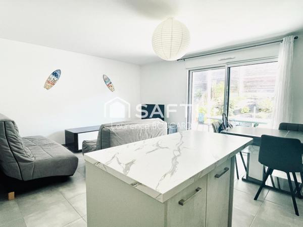 Un havre de paix  – T3 en rez-de-chaussée avec terrasse, cave et parking !