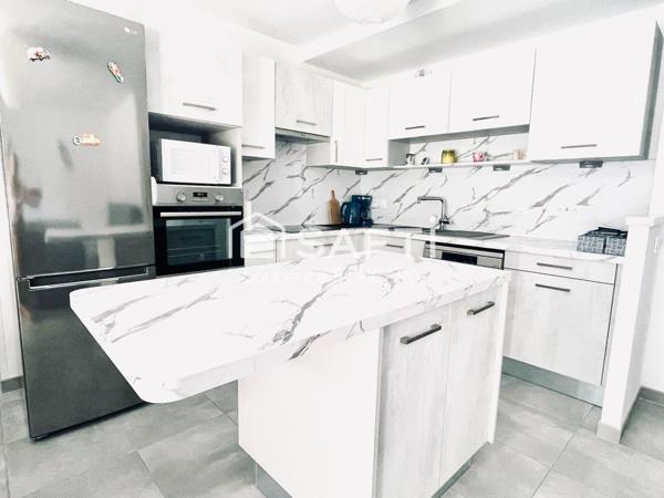 Un havre de paix  – T3 en rez-de-chaussée avec terrasse, cave et parking !