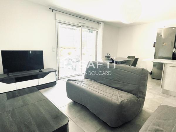 Un havre de paix  – T3 en rez-de-chaussée avec terrasse, cave et parking !