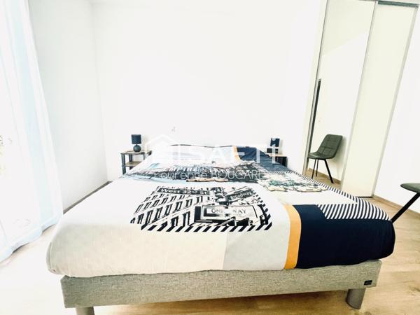 Un havre de paix  – T3 en rez-de-chaussée avec terrasse, cave et parking !