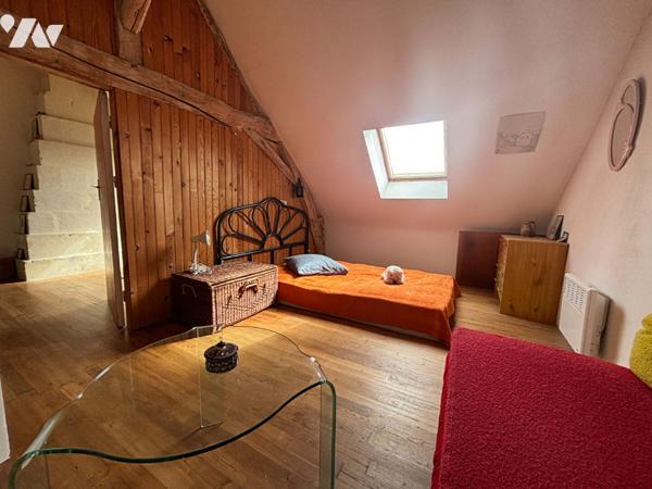 A vendre Maison Gennes Val De Loire de 125 m2.