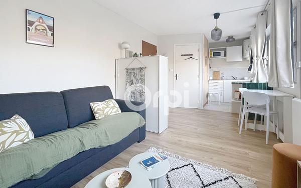 Appartement à vendre    1 pièce • 19 m2 Le Touquet-Paris-Plage
