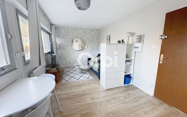 Appartement à vendre    1 pièce • 19 m2 Le Touquet-Paris-Plage