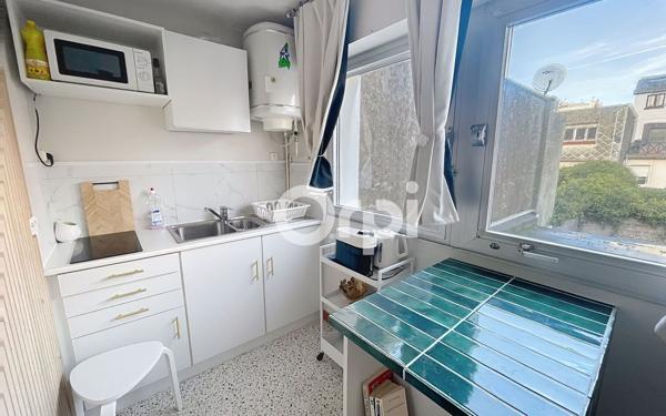 Appartement à vendre    1 pièce • 19 m2 Le Touquet-Paris-Plage