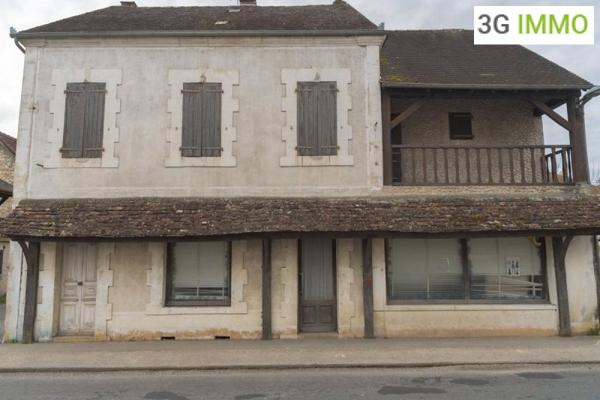 Vente / Ensemble de 2 maisons