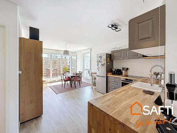 APPARTEMENT 4 pièces à 10 min du futur Grand Paris Express