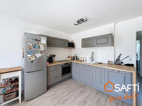 APPARTEMENT 4 pièces à 10 min du futur Grand Paris Express