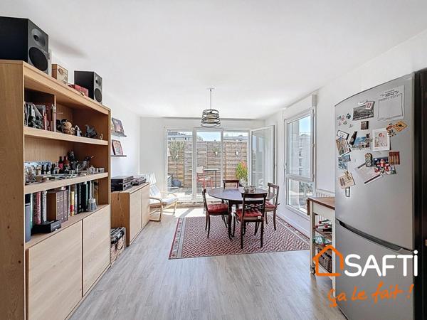 APPARTEMENT 4 pièces à 10 min du futur Grand Paris Express