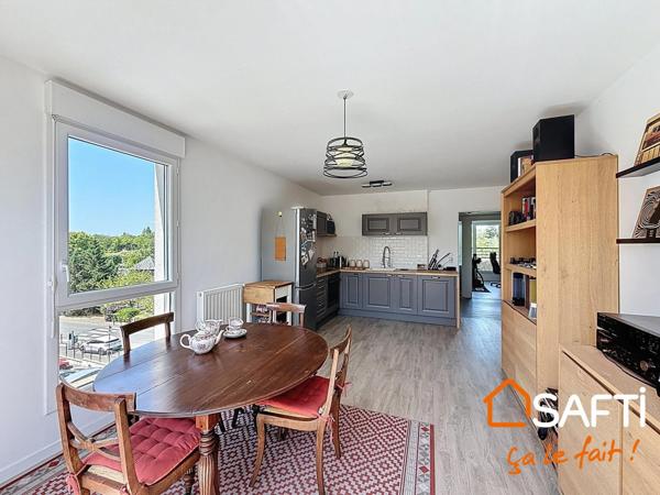 APPARTEMENT 4 pièces à 10 min du futur Grand Paris Express