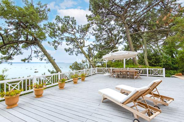 À vendre - Propriété première ligne - Cap Ferret - vue mer