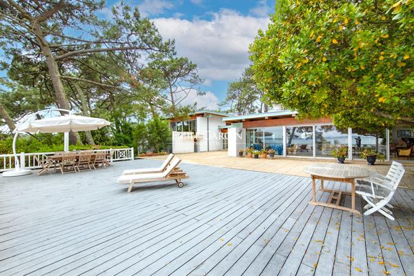 À vendre - Propriété première ligne - Cap Ferret - vue mer
